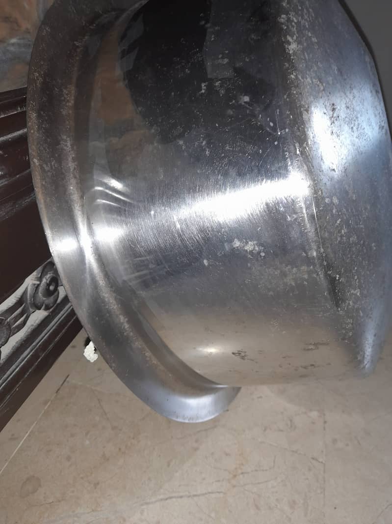 STAINLESS STEEL BOWL 6