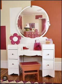 kids dressing Table | Baby dressing with mirror | Kids catty mirror