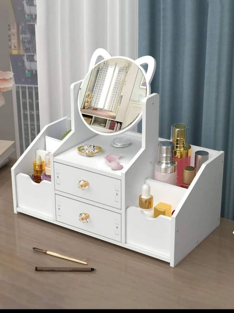 kids dressing Table | Baby dressing with mirror | Kids catty mirror 8