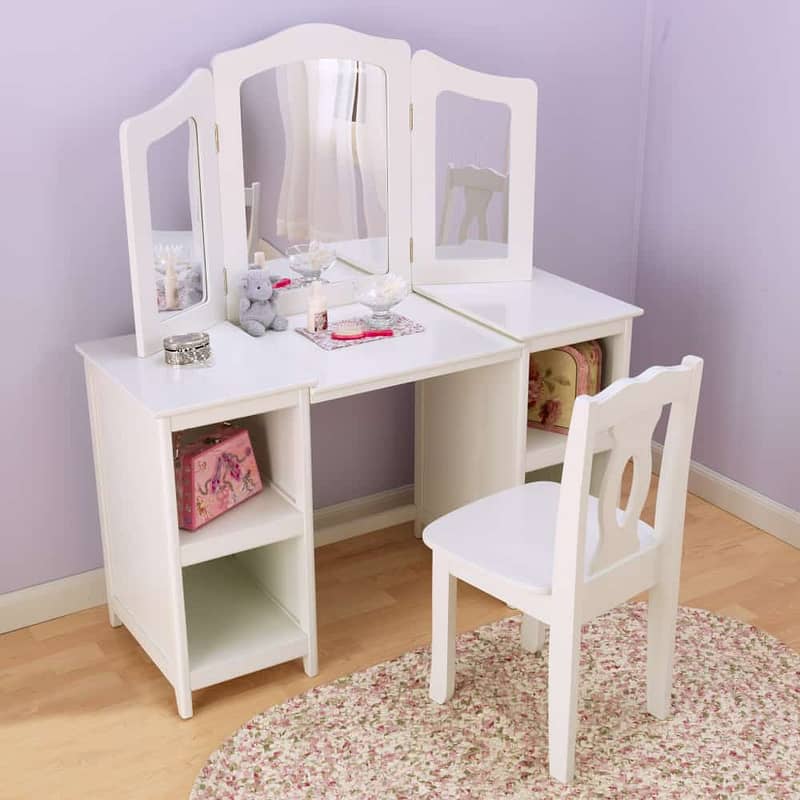 kids dressing Table | Baby dressing with mirror | Kids catty mirror 11