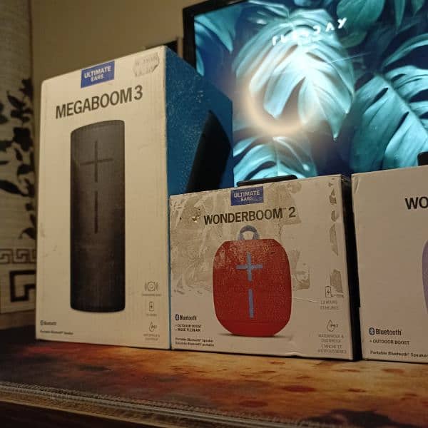 UE Megaboom 3 • Wonderboom 2 • Wonderboom 3 • Bluetooth Speakers 1