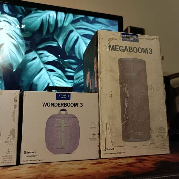 UE Megaboom 3 • Wonderboom 2 • Wonderboom 3 • Bluetooth Speakers 2