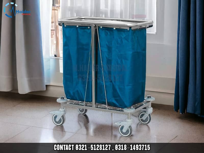 Crash Cart &  Hospital Furniture direct from Factory 6