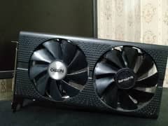 Sapphire Nitro Pulse RX580 2048sp OC Edition