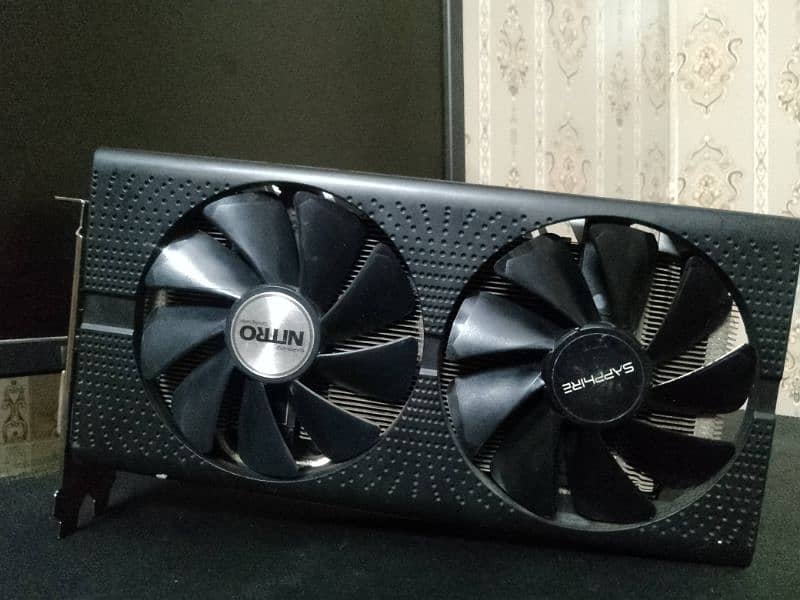 Sapphire Nitro Pulse RX580 2048sp OC Edition 0