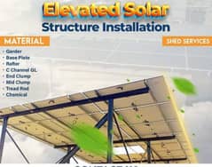 Elevate Your Solar Game with Customized Solar Structures!