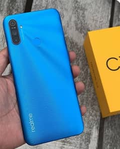 Realme C3 (with box charger)