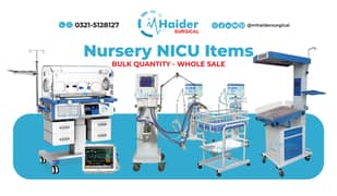 Nursery Item | Hospital Furniture | Medical Equipment