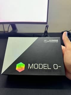 Glorious model o-