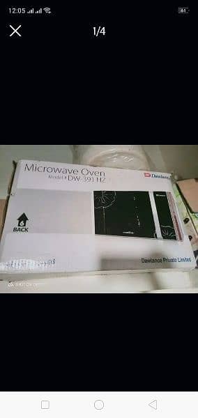 brand new microwave oven just open box 2