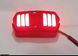 universal break light for motor cycle with indicator drl