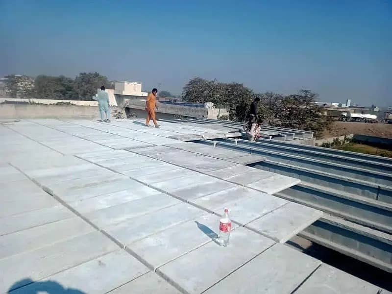 precast boundary wall/ boundary wall/Girders, slabs, control shed roof 5