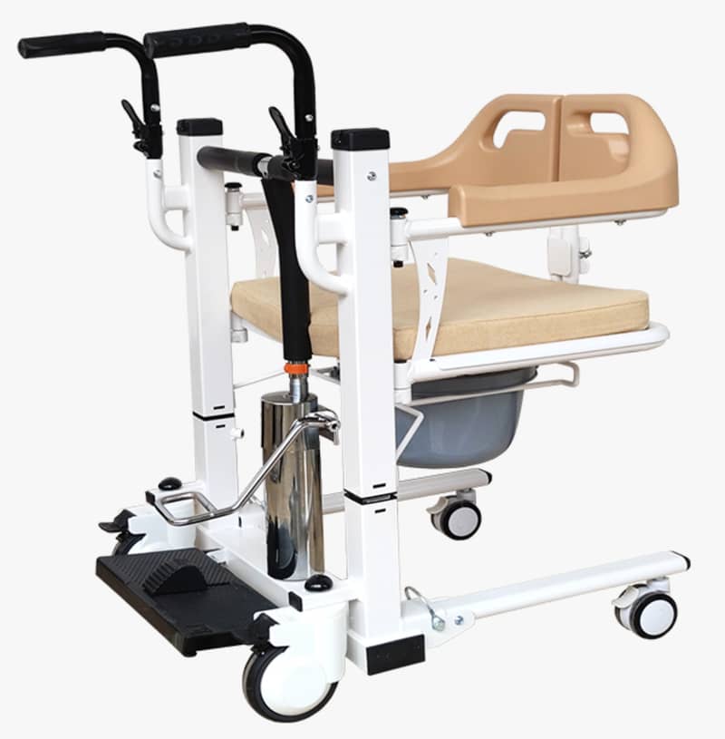 Toilet Transfer Chair (hydraulic) 0