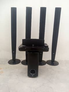 LG 5.1 home theater system All ok 03030028224