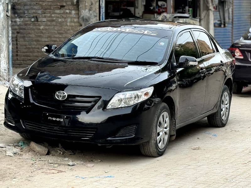 Toyota Corolla XLI 2011 3