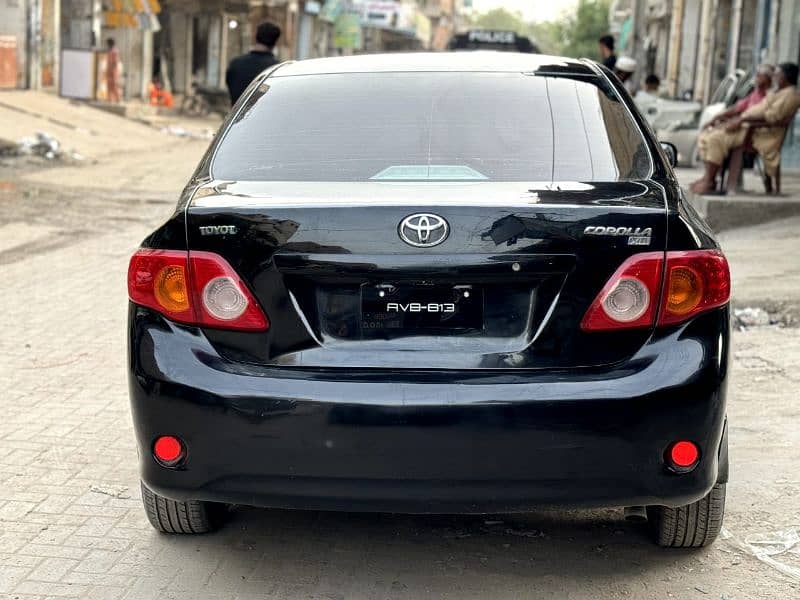 Toyota Corolla XLI 2011 6