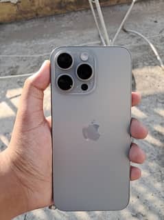 IPhone 15 pro max 256 gb non pta