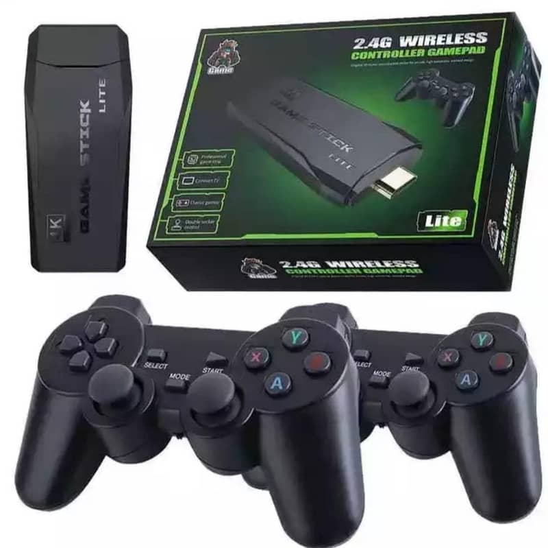 2.4G Wireless Controller Gamepad 0