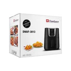 Dawlance Air Fryer DWAF_3013 one year warranty