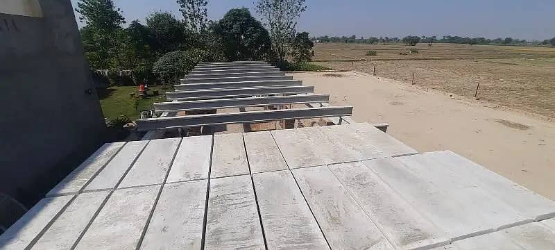 precast boundary wall/wall/roofs/precast roofs/shed 11