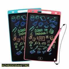 8.5 inches LCD writing tablet for kids