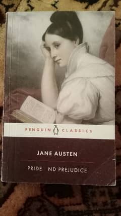 Pride and Prejudice by Jane Austen.