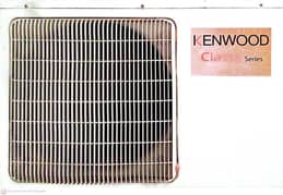 Kenwood Split Ac with  double wings jamboo size outer