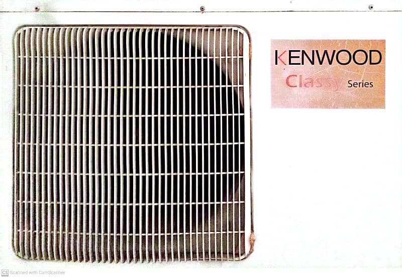 Kenwood Split Ac with  double wings jamboo size outer 0