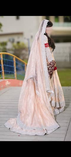 Medium wedding walima nikkah dress