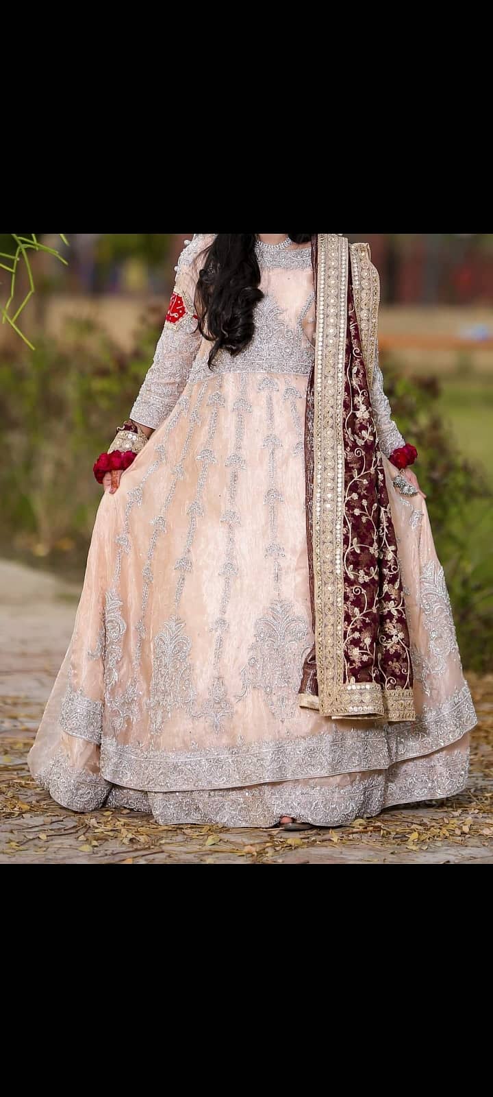 Medium wedding walima nikkah dress 1