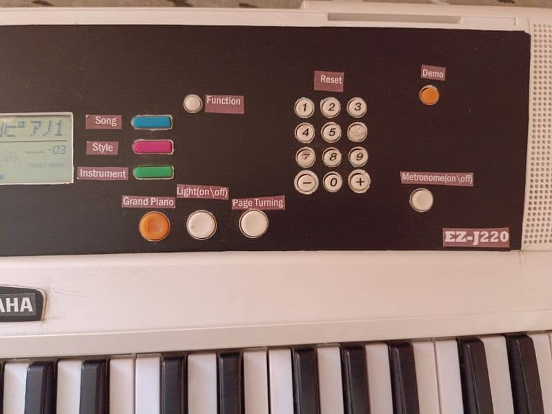 YAMAHA Digital Piano 5