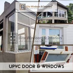 Elevate Your Space with UPVC Doors and Windows
