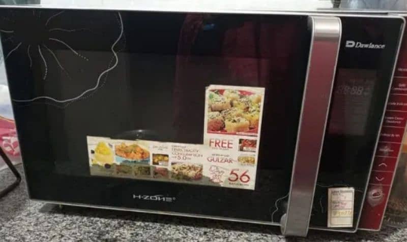 brand new microwave oven just open box 4