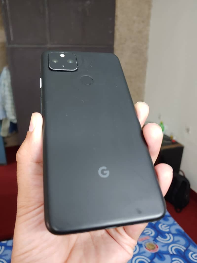 Google Pixel 4a 5g PTA 1