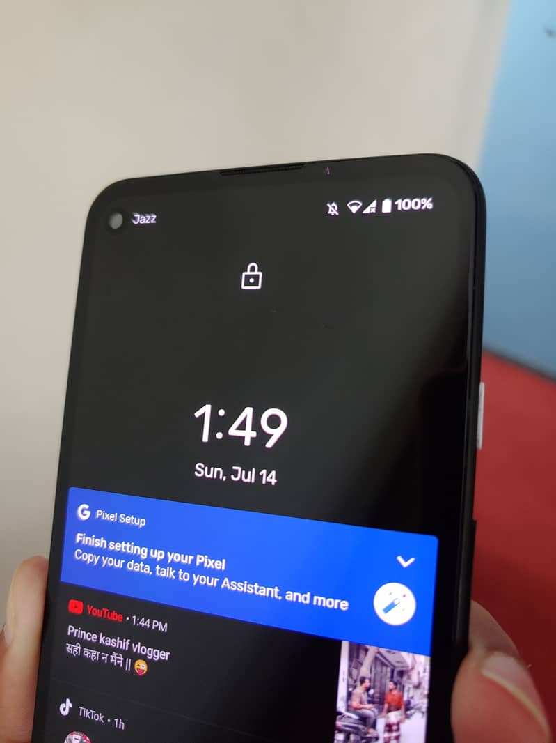 Google Pixel 4a 5g PTA 2