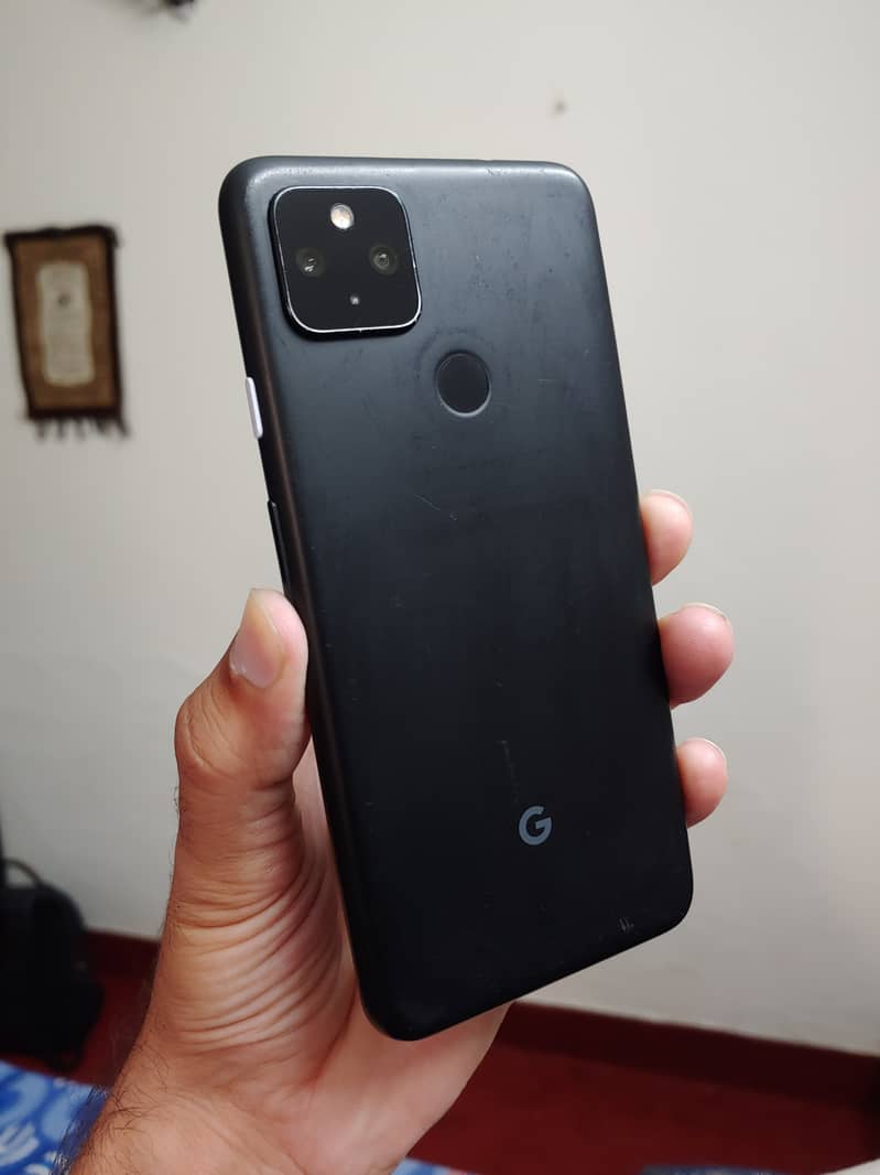 Google Pixel 4a 5g PTA 3