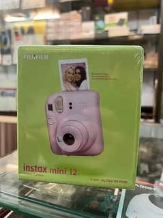 FUJIFILM INSTANT POLOROID CAMERA MINI 12