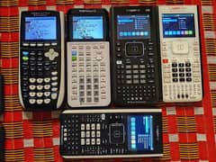 TEXAS INSTRUMENTS TI-NSPIRE CG50 TI-84 PLUS CE GRAPHIC CALCULATORS