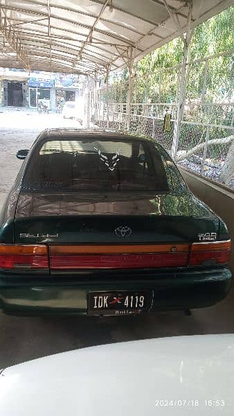 Toyota Corolla 2.0D 4