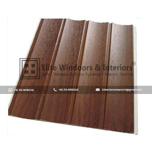 PVC WPC PANELS waterproof best for seepage walls  french moldings 6