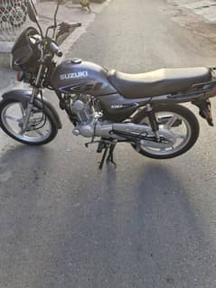 Suzuki  GD110s model  2022 100% original condition