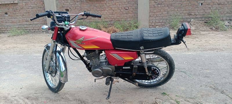 Honda125 4