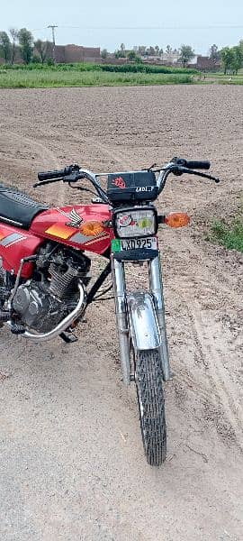 Honda125 5