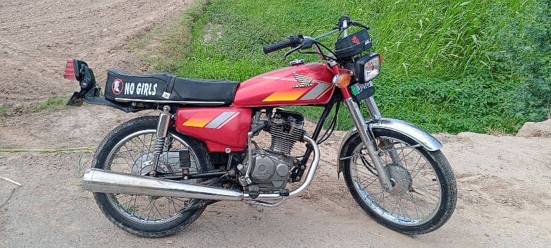 Honda125 6