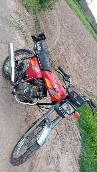 Honda125 7