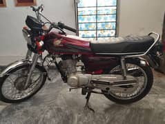 HONDA CG 125 2016 ISLAMABAD REGISTERD