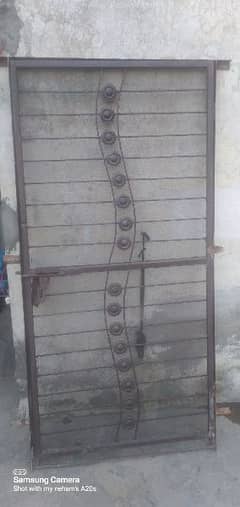 store iron door