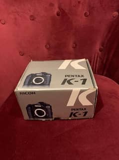 Pentax K-1 DSLR FullFrame Camera 9.9/10