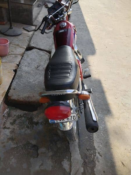 Honda 125 for sale 2