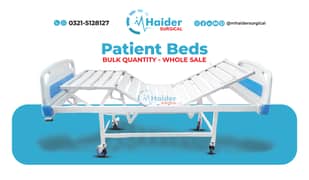 Patient Beds Direct from factory reasonable prices and other equipment